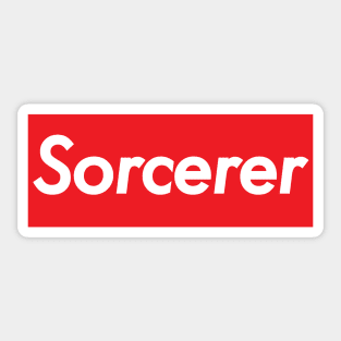 Sorcerer Sticker